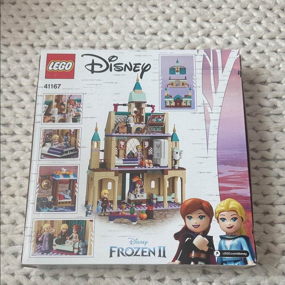 LEGO Disney Frozen II Arendelle Castle Building Set
